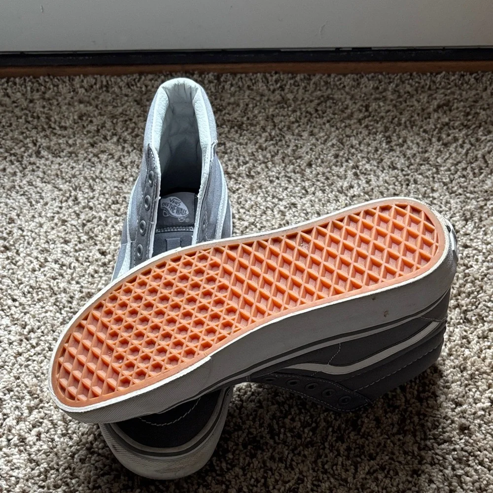 Vans Gray Sk8 High Sneakers - Picture 5 of 6